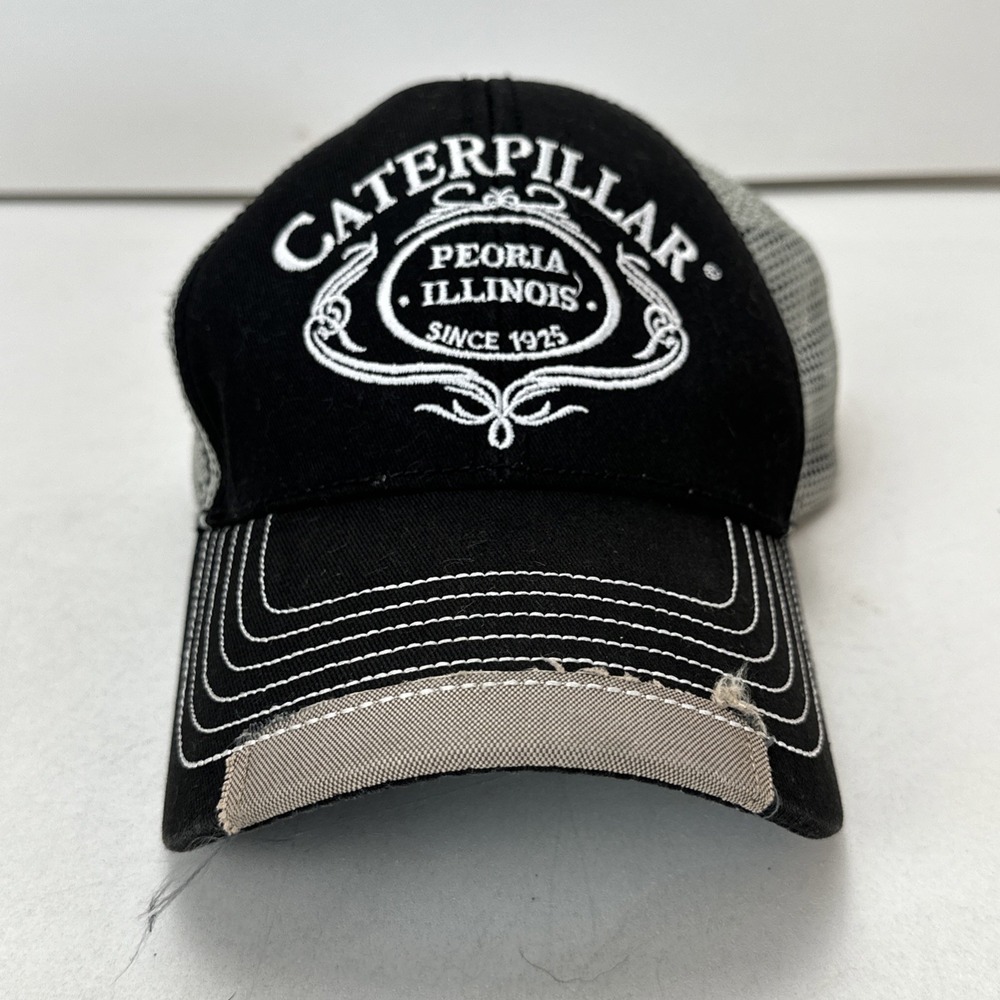 Caterpillar CAT Transformers The Last Knight Trucker Hat Baseball Cap Men's